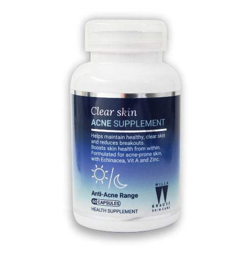 CLEAR SKIN - ACNE SUPPLEMENT
