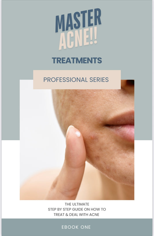 ACNE EBOOK for Professional therapists