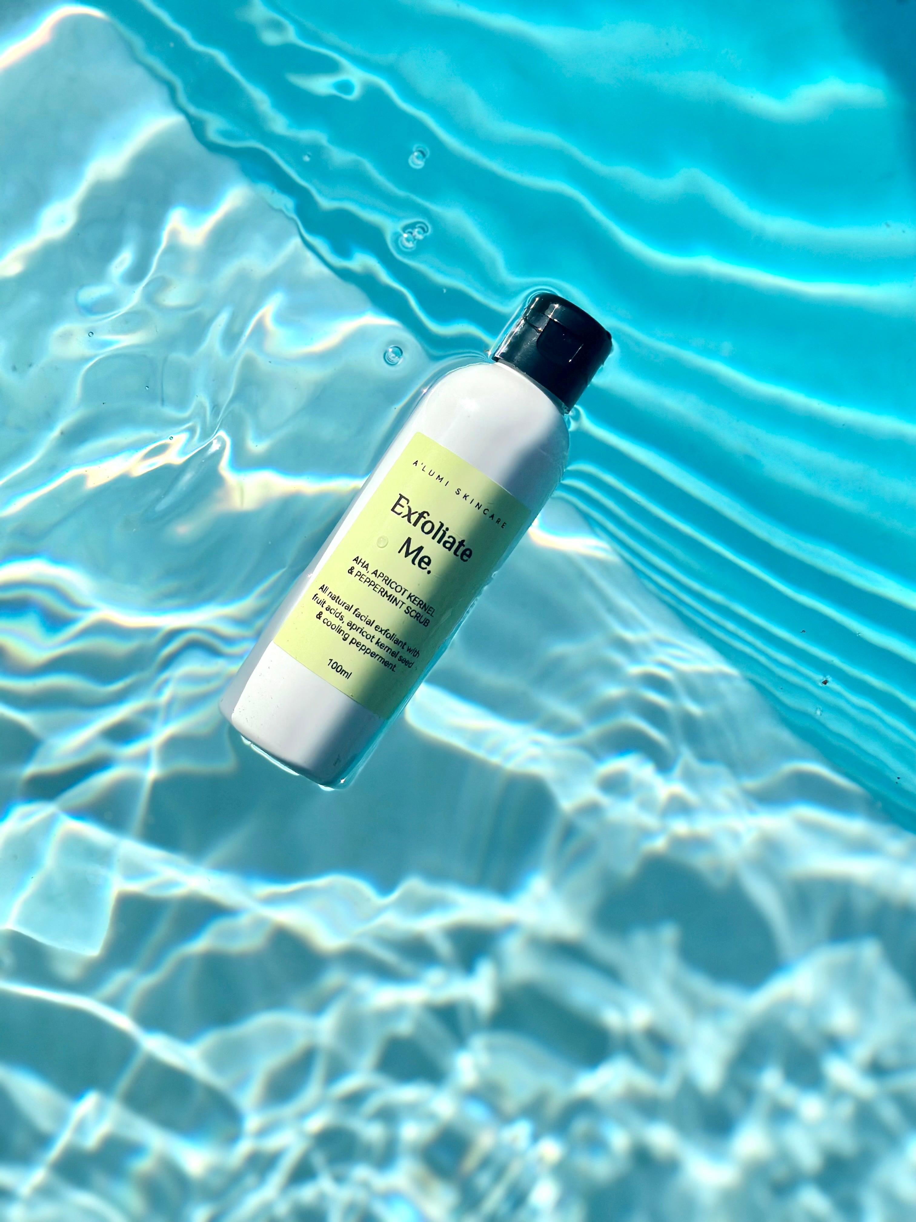 Exfoliate Me A’LUMI SKINCARE